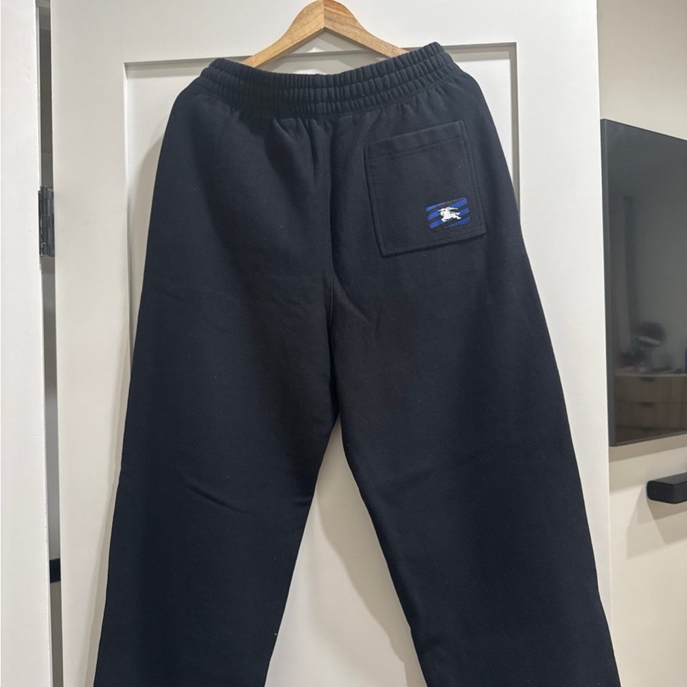 Burberry Black Joggers